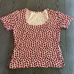 Vintage Lady Bug Top-